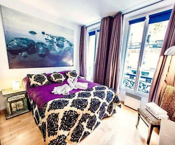 Legendary Rue Du Temple 4/5 Bedrooms * 巴黎